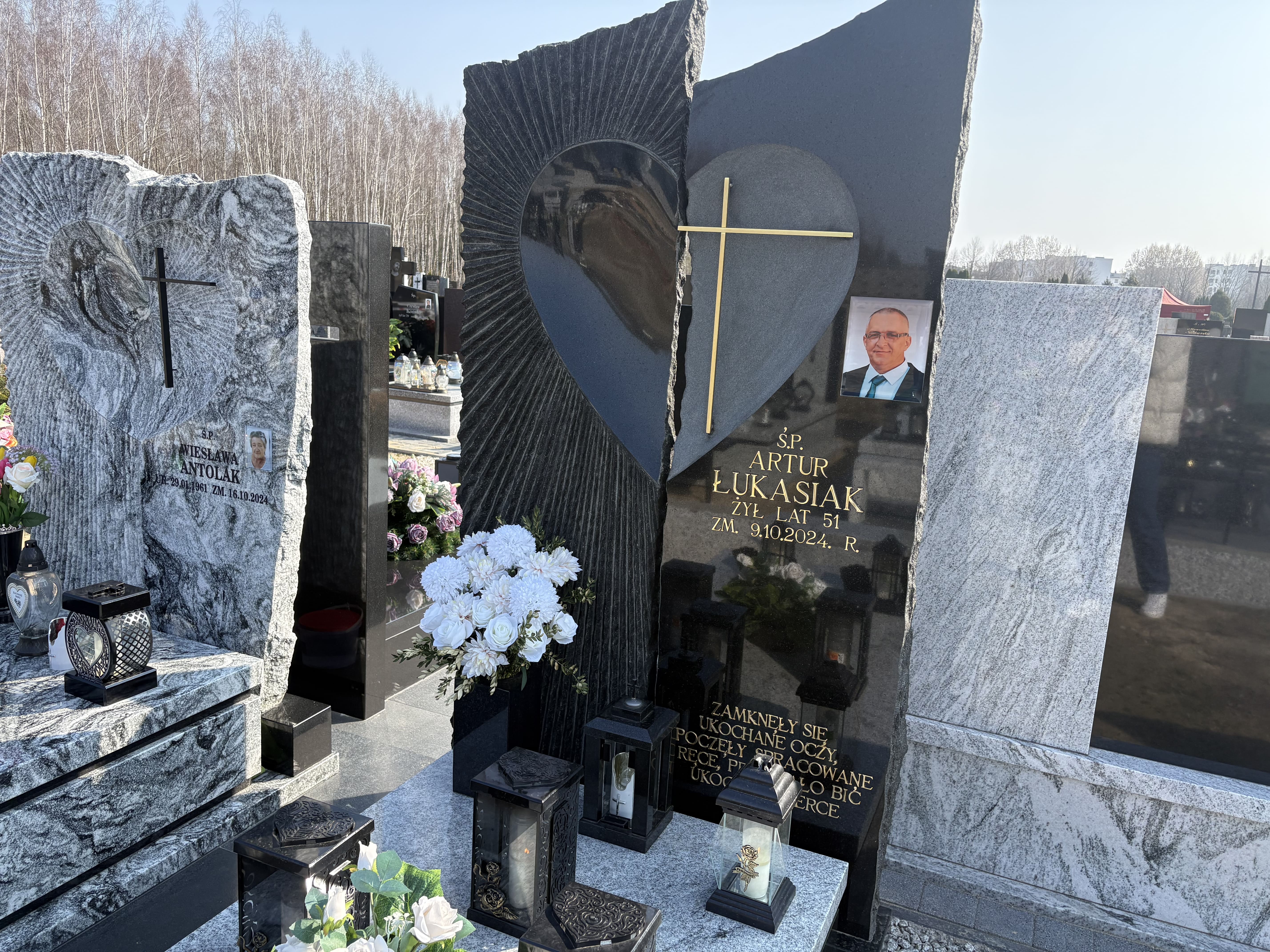 Grób Artur Łukasiak