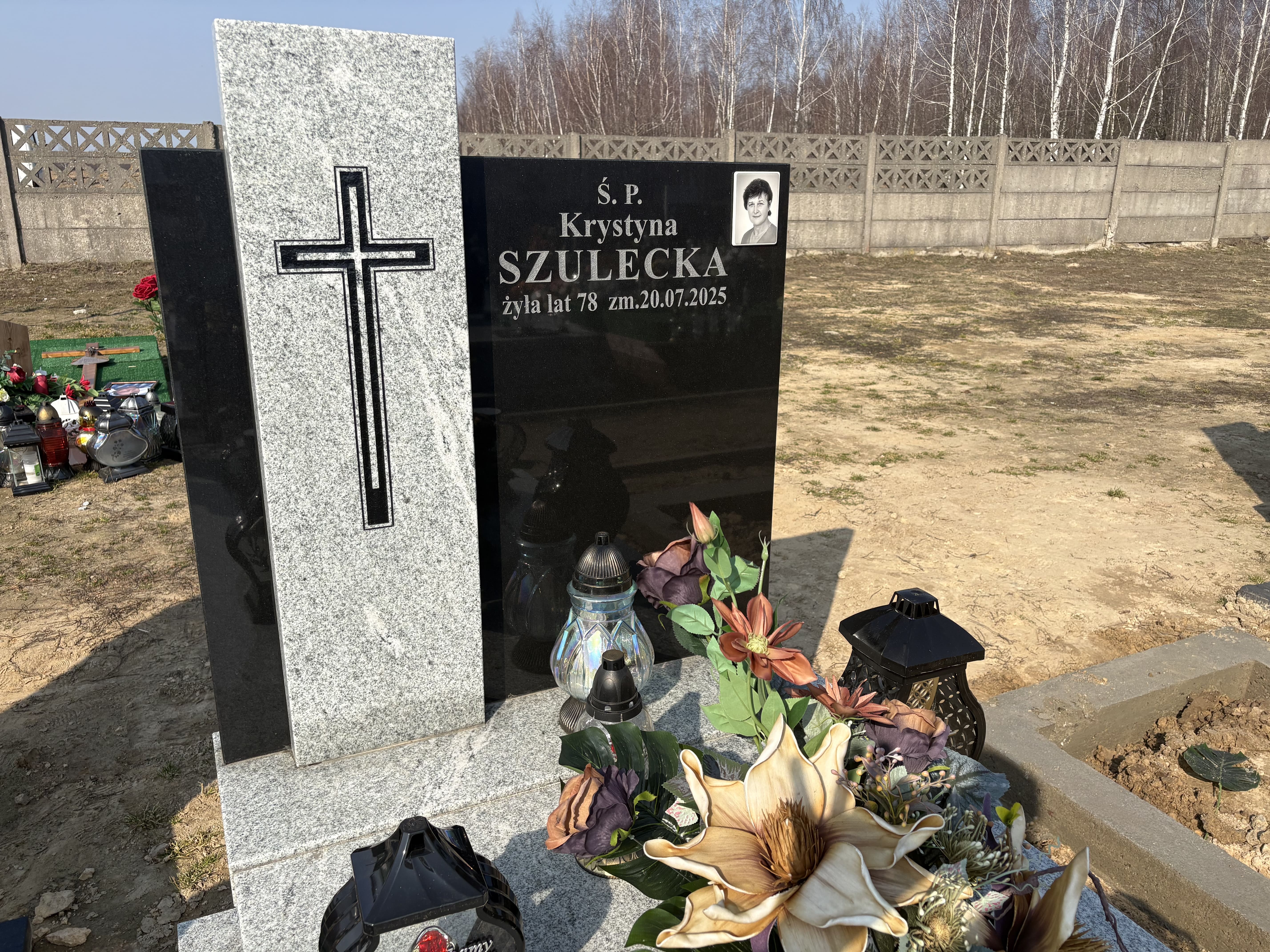 Grób Jan Szulecki